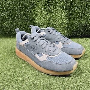 Clarks Originals x Ronnie Fieg 8th Street Lockhill Blue Grey Sneakers Mens 10